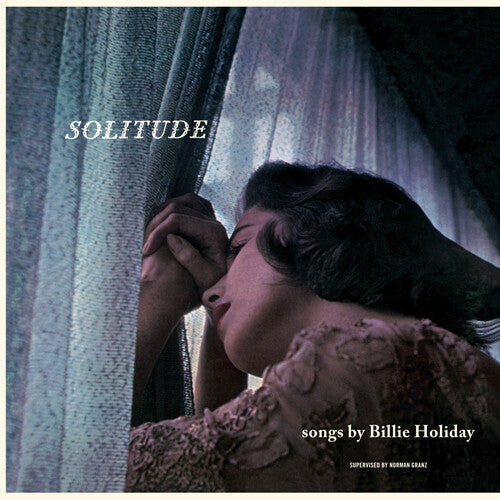 Billie Holiday - Solitude - 180-Gram Solid Blue Colored Vinyl (Vinyl LP) Pale Blue Dot Records