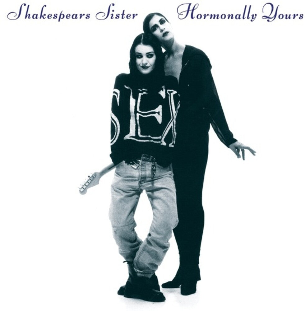 Shakespears Sister - Hormonally Yours [Colored Vinyl] (Wht) (Aniv) Pale Blue Dot Records
