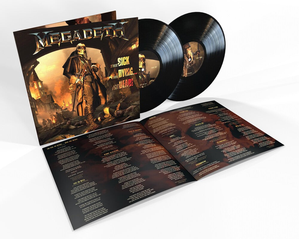 Megadeth - The Sick, The Dying… And The Dead! [2LP] Pale Blue Dot Records