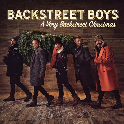 Backstreet Boys - A Very Backstreet Christmas (Vinyl LP) Pale Blue Dot Records