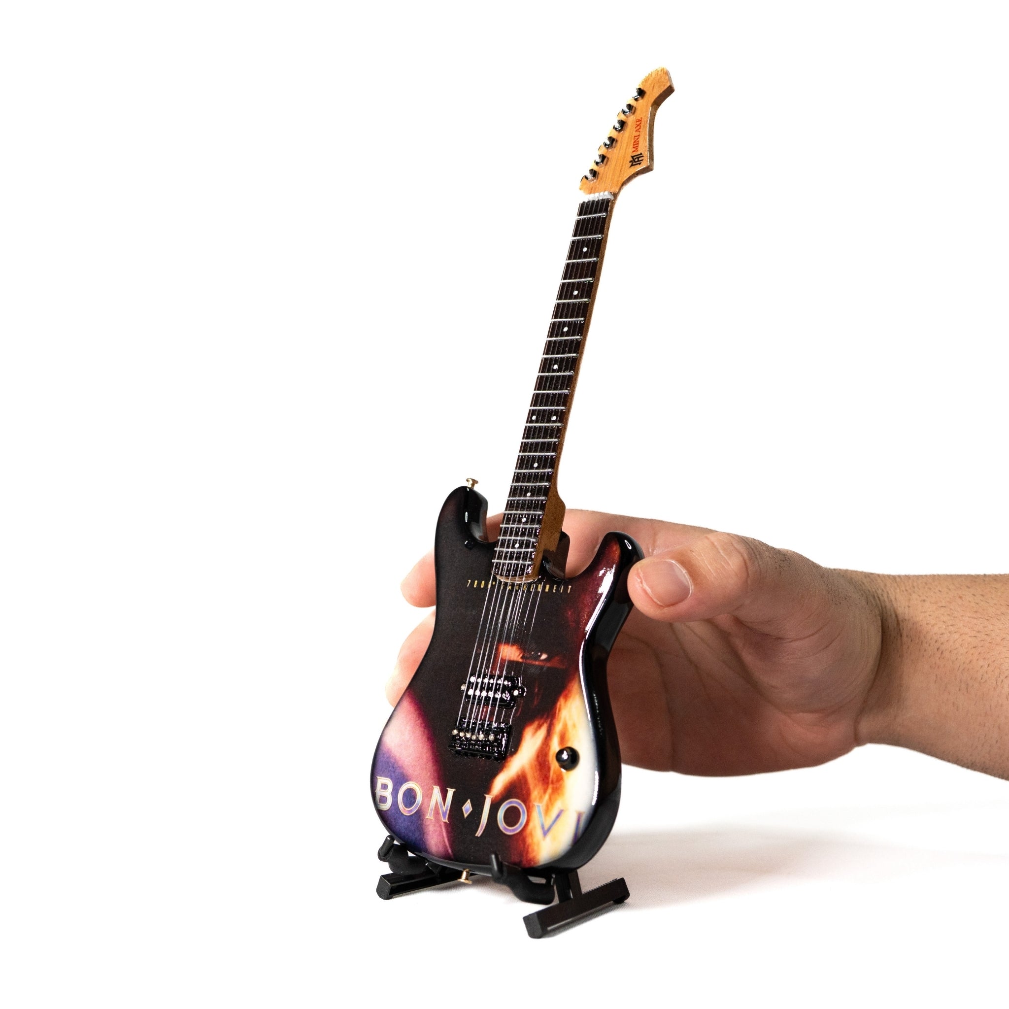 Bon Jovi 7800° Fahrenheit Mini Axe The Mini Axe