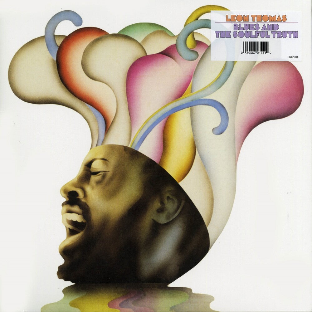 Leon Thomas - Blues & The Soulful Truth (Uk) [LP] Pale Blue Dot Records