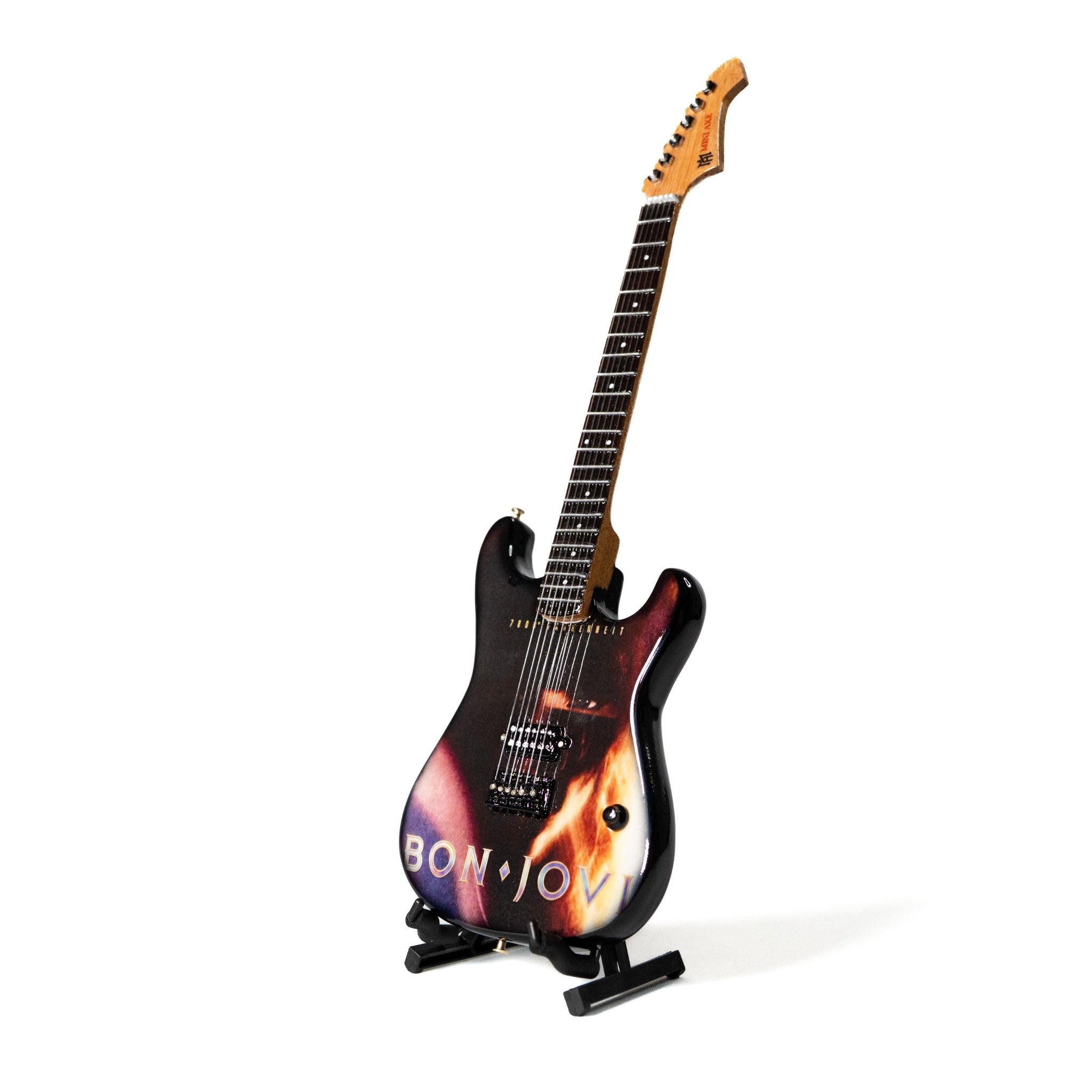 Bon Jovi 7800° Fahrenheit Mini Axe The Mini Axe