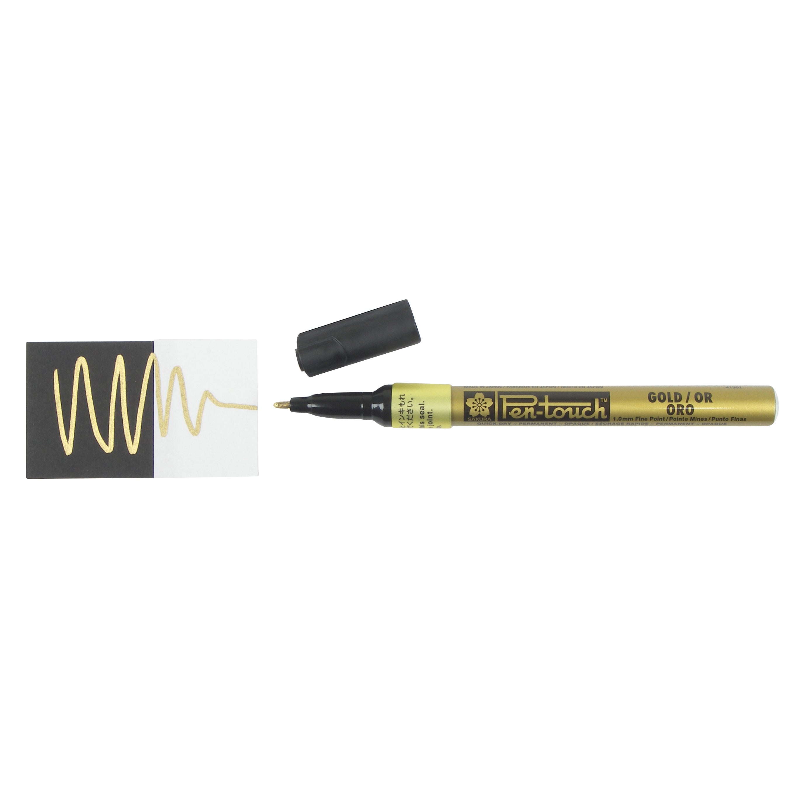 Sakura Pen Touch Metallic Gold 1.0mm ShopSketchBox