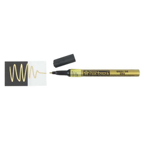 Sakura Pen Touch Metallic Gold 1.0mm ShopSketchBox