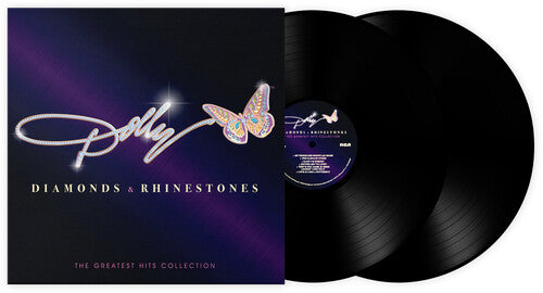 Dolly Parton - Diamonds & Rhinestones: The Greatest Hits Collection Pale Blue Dot Records