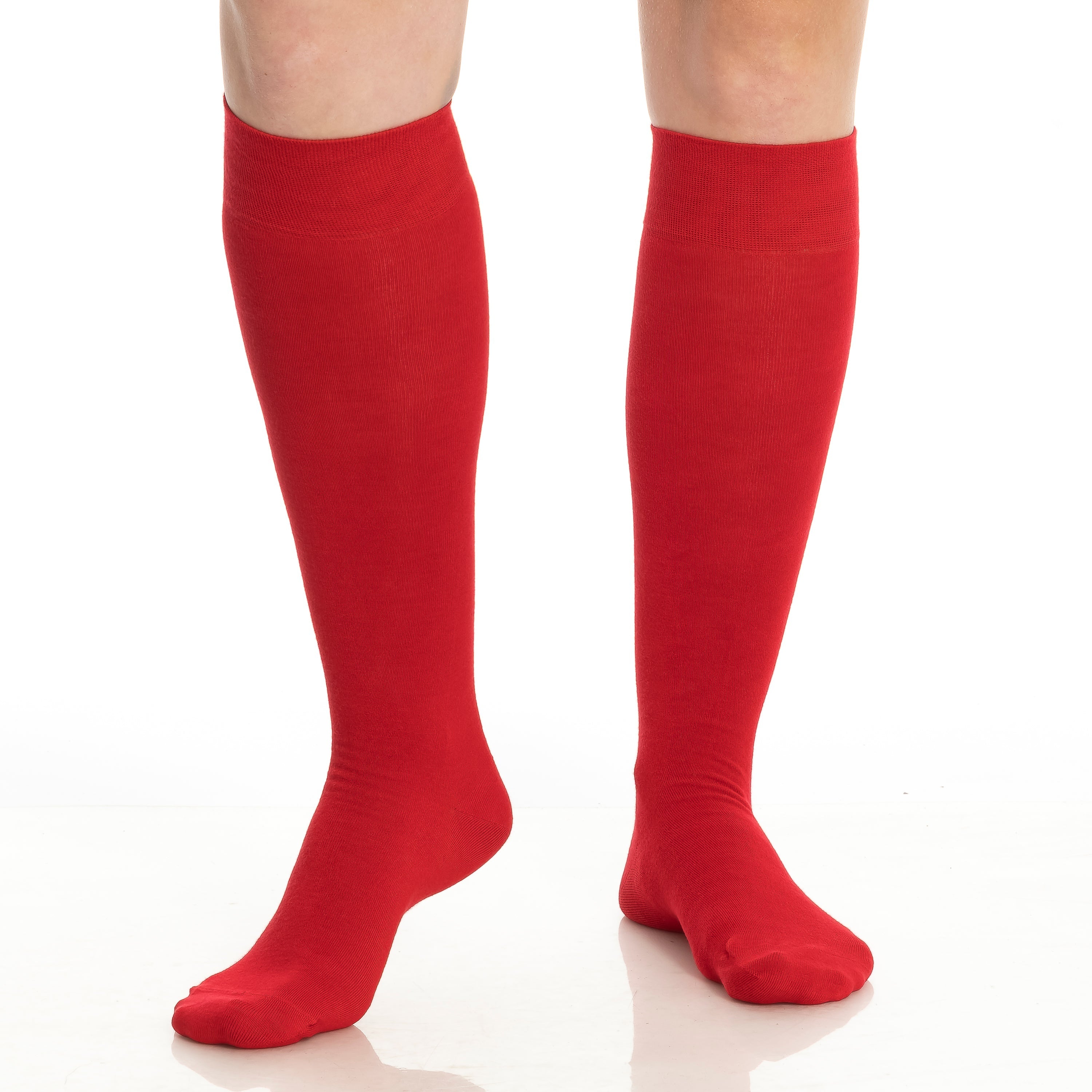 Women’s Bamboo Knee-High Socks 4-Pack – Soft & Breathable Bambooven