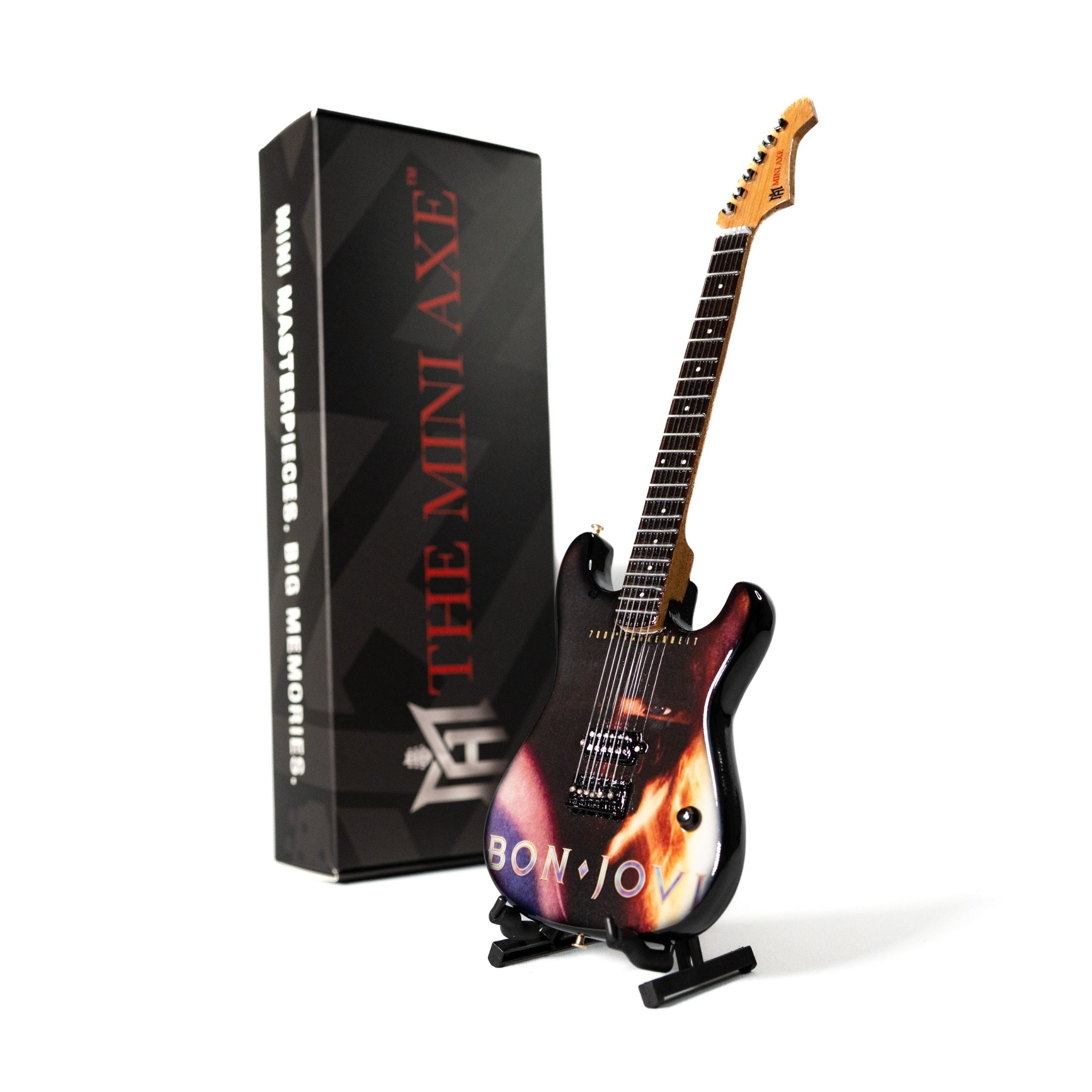 Bon Jovi 7800° Fahrenheit Mini Axe The Mini Axe