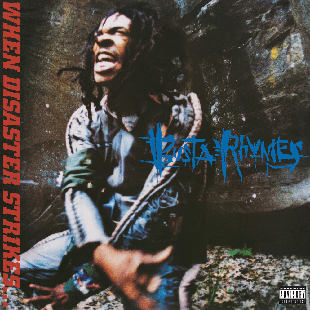 Busta Rhymes - When Disaster Strikes [LP] Pale Blue Dot Records