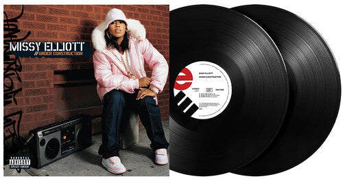Missy Elliott - Under Construction (Vinyl LP) Pale Blue Dot Records