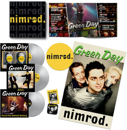 Green Day - Nimrod (25th Anniversary Edition) (Indie Exclusive Vinyl) Pale Blue Dot Records
