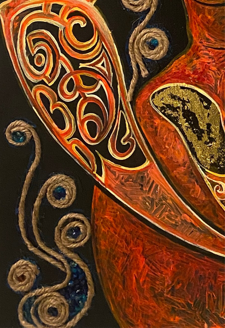 Hidden Message Georgian Artist Studio