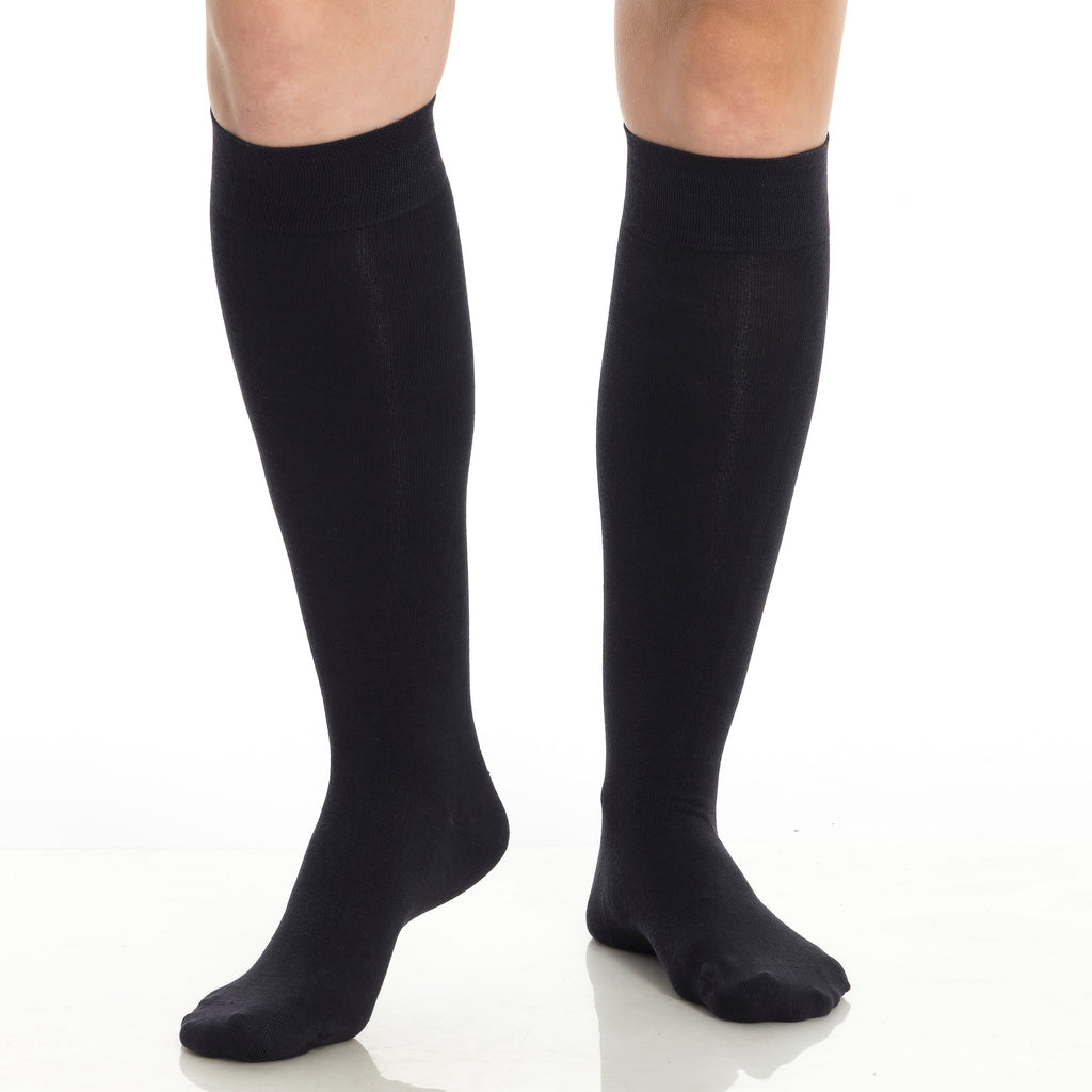 Women’s Bamboo Knee-High Socks 4-Pack – Soft & Breathable Bambooven
