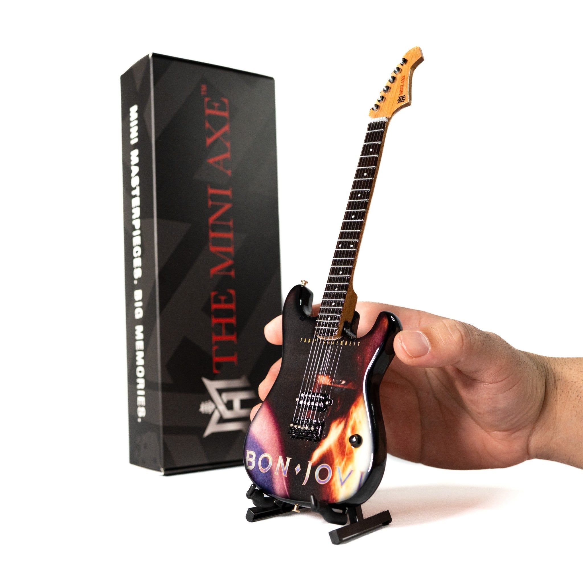 Bon Jovi 7800° Fahrenheit Mini Axe The Mini Axe