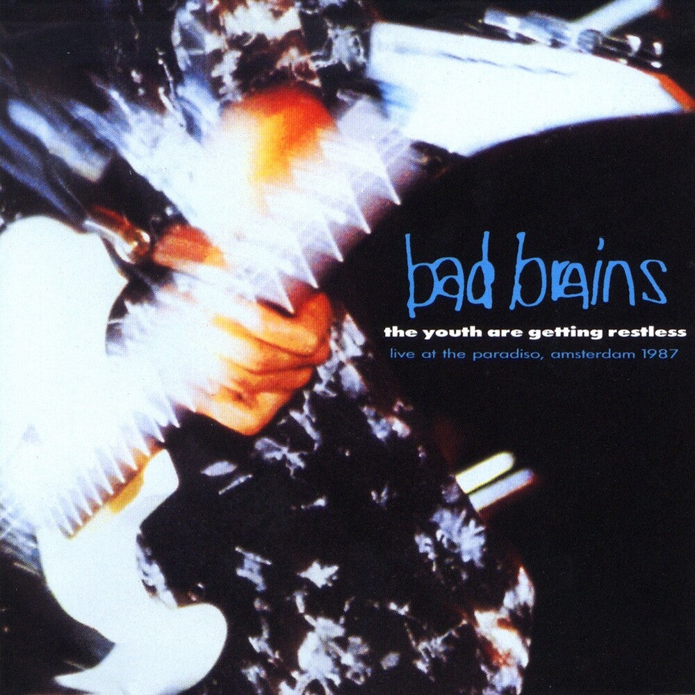 Bad Brains - The Youth Are Getting Restless [LP] Pale Blue Dot Records