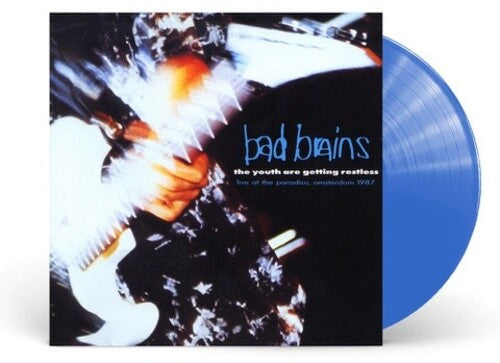 Bad Brains - Youth Are Getting Restless (IEX) Blue (Indie Exclusive Vinyl) Pale Blue Dot Records