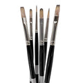 Trekell Legion Long Handle Top Sellers Brush Set Trekell Art Supplies