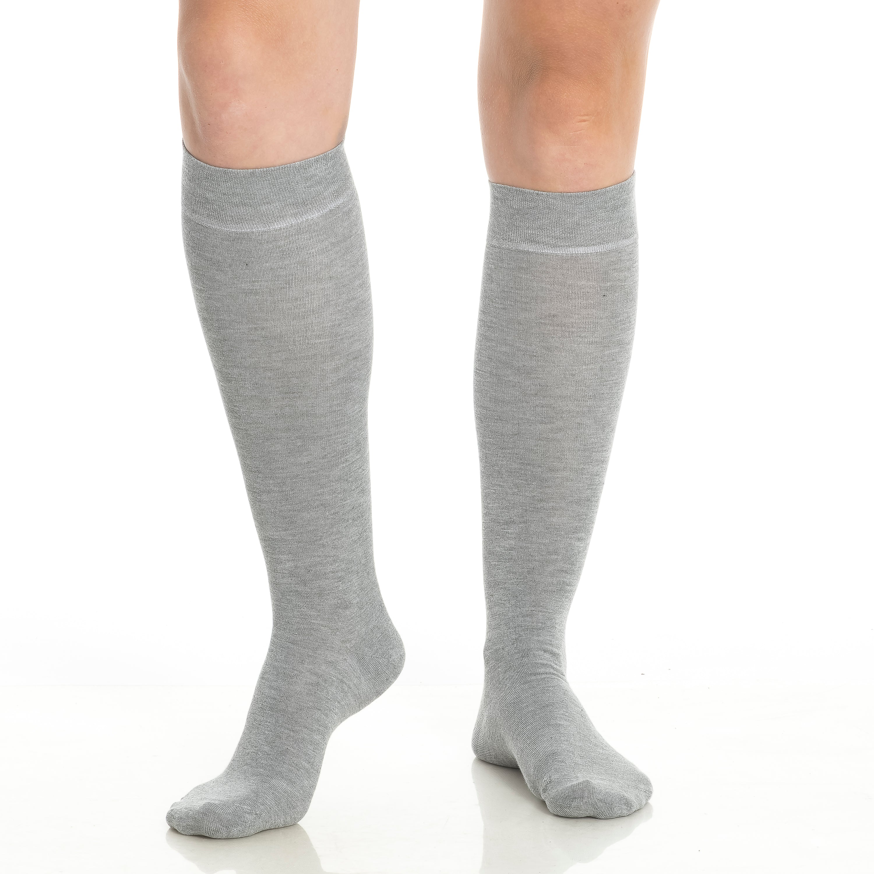 Women’s Bamboo Knee-High Socks 4-Pack – Soft & Breathable Bambooven