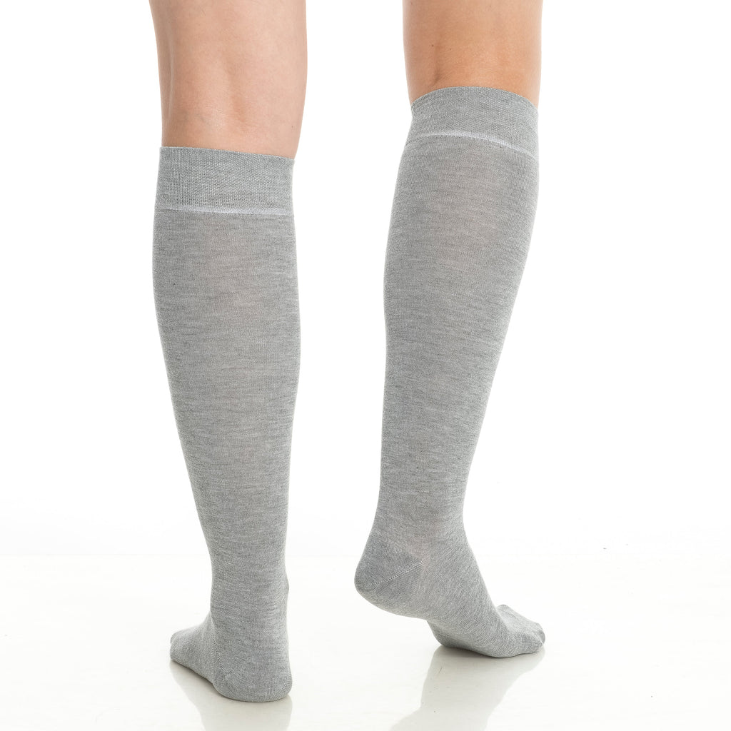 Women’s Bamboo Knee-High Socks 4-Pack – Soft & Breathable Bambooven