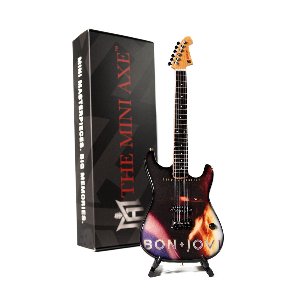 Bon Jovi 7800° Fahrenheit Mini Axe The Mini Axe