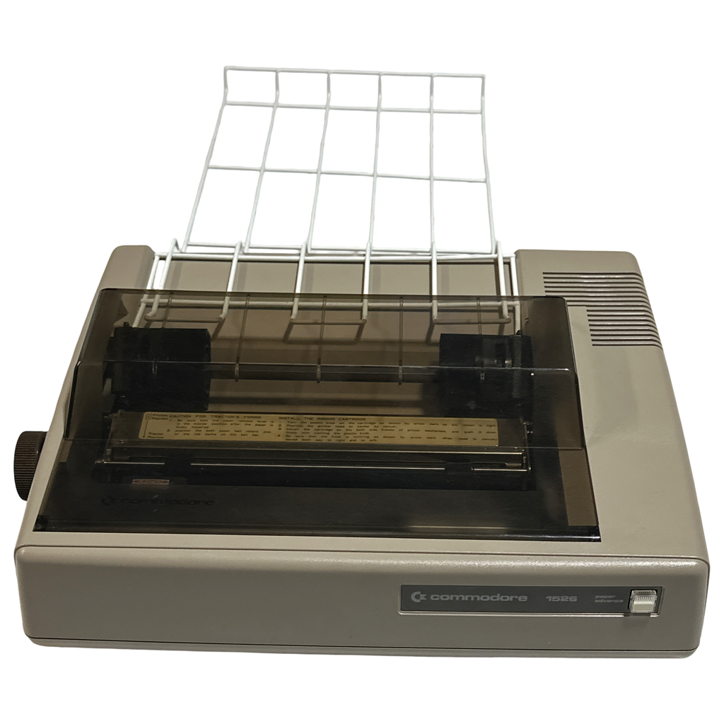 1526 Dot Matrix Printer - Commodore 64 Retro Gaming of Denver