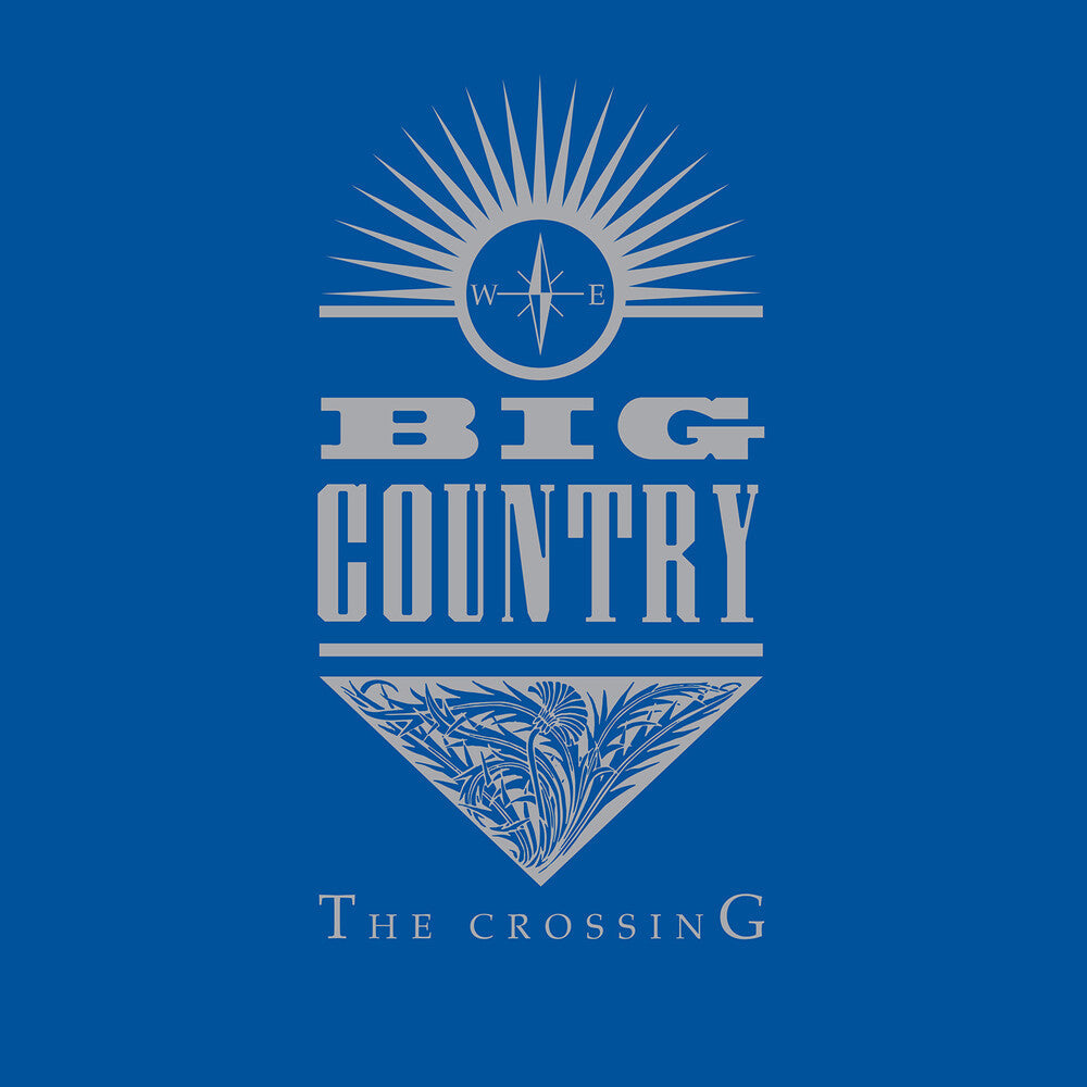 Big Country - Crossing [Limited Edition] [180 Gram] (Uk) Pale Blue Dot Records