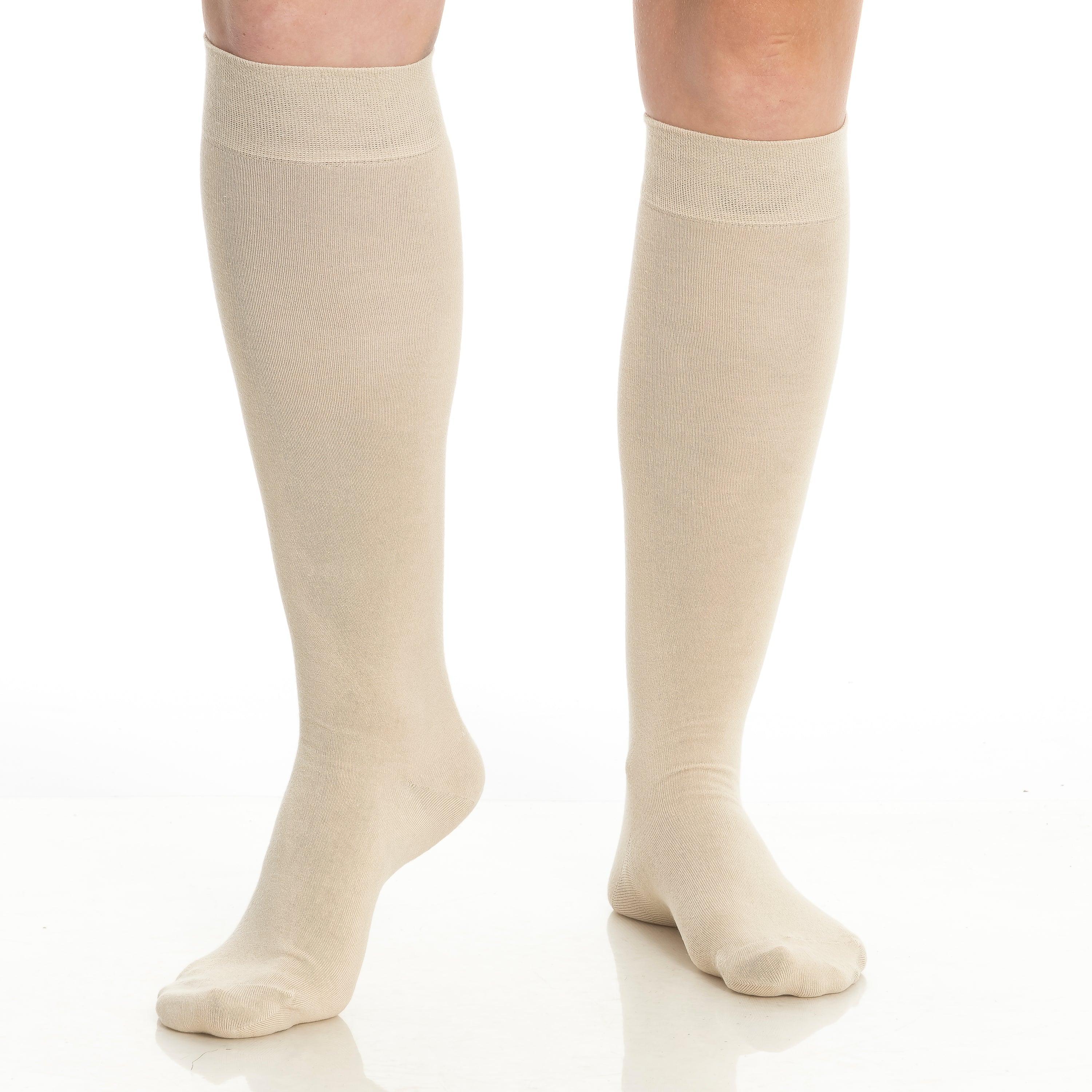 Women’s Bamboo Knee-High Socks 4-Pack – Soft & Breathable Bambooven