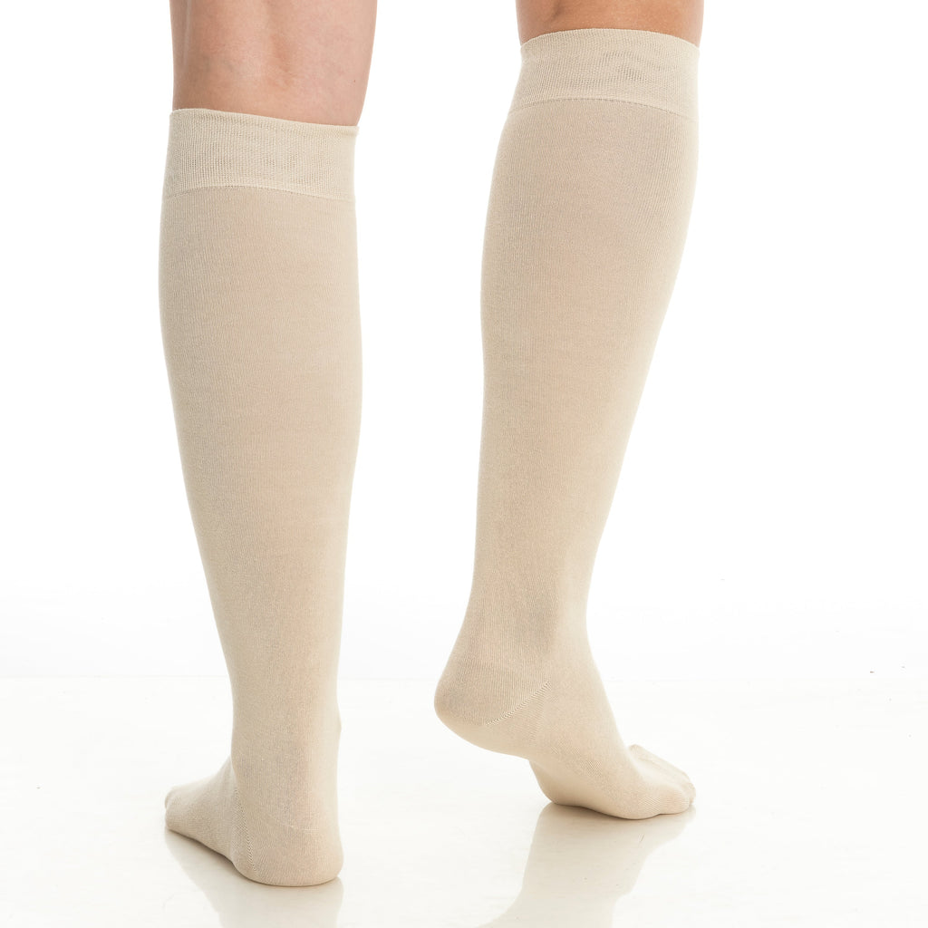 Women’s Bamboo Knee-High Socks 4-Pack – Soft & Breathable Bambooven