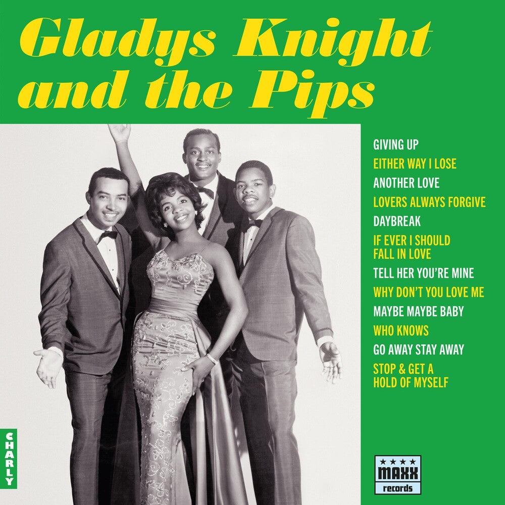 Gladys Knight  & The Pips - Gladys Knight & The Pips [LP] Pale Blue Dot Records