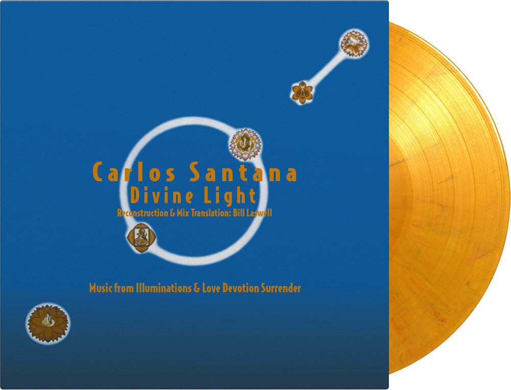 Carlos Santana - Divine Light: Reconstruction & Mix By Bill Laswell [LP] Pale Blue Dot Records