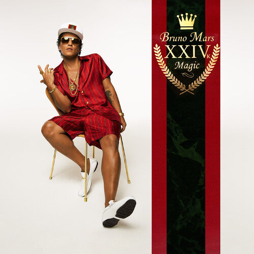 Bruno Mars - 24k Magic (Vinyl LP) Pale Blue Dot Records