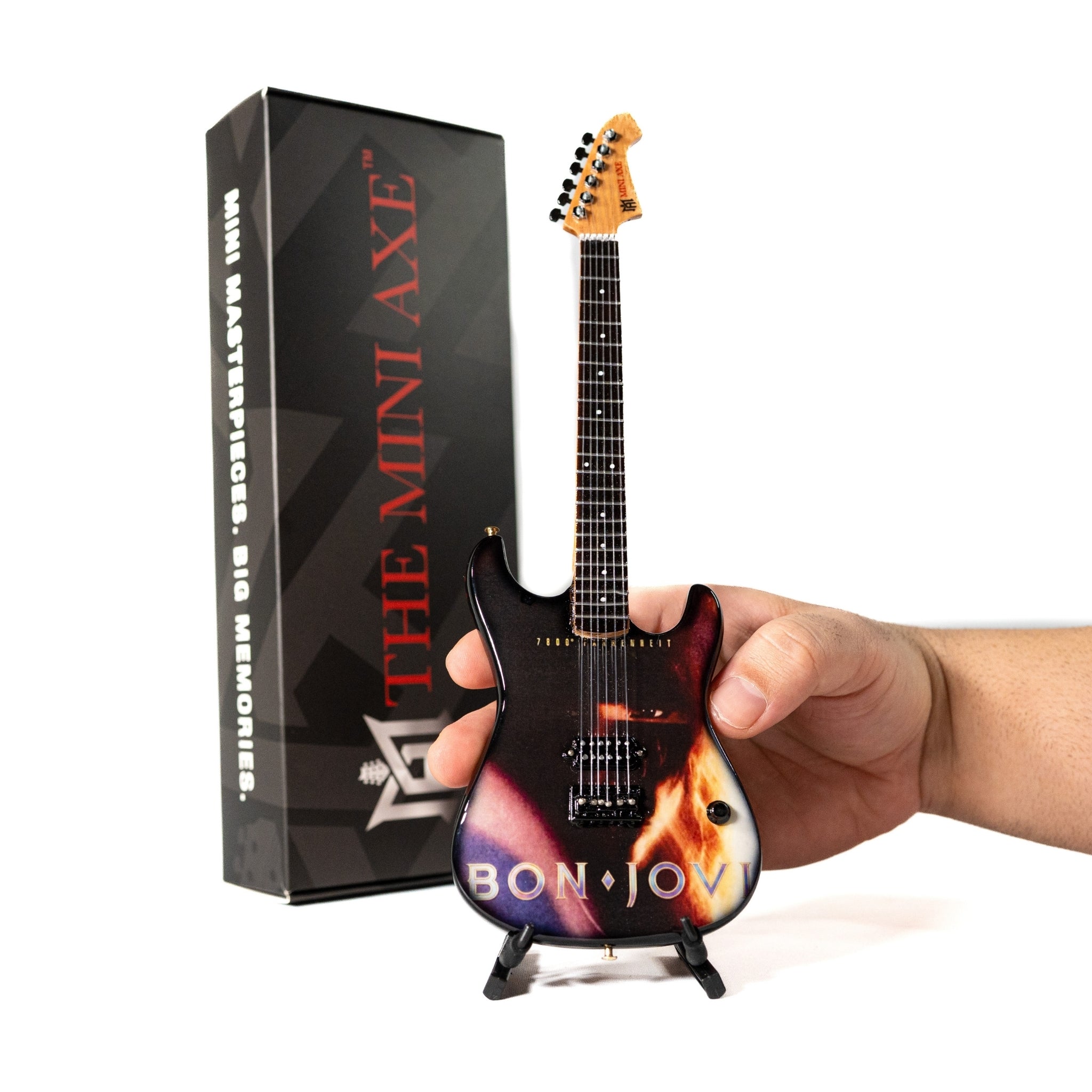 Bon Jovi 7800° Fahrenheit Mini Axe The Mini Axe