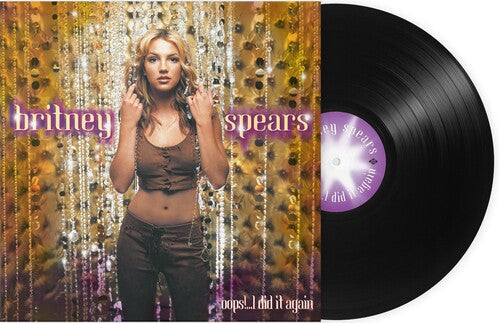 Britney Spears - Oops... I Did It Again (Vinyl LP) Pale Blue Dot Records