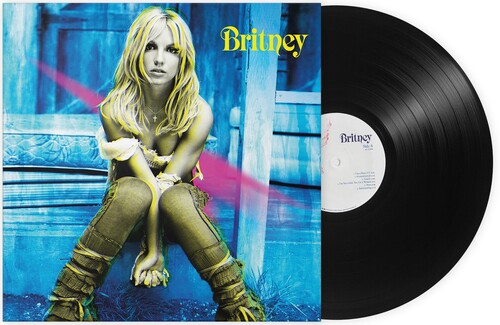 Britney Spears - Britney (Vinyl LP) Pale Blue Dot Records