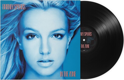 Britney Spears - In The Zone (Vinyl LP) Pale Blue Dot Records