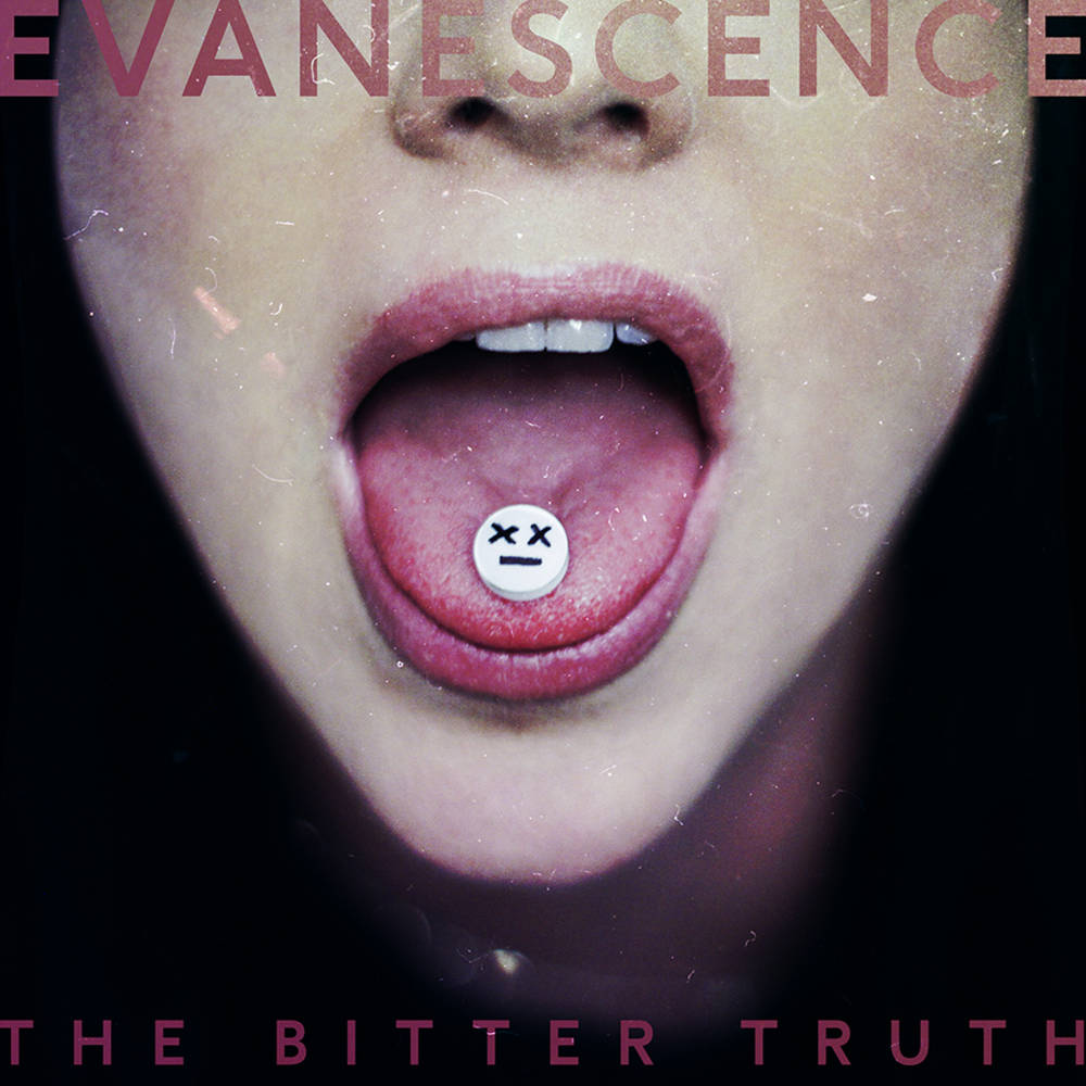 Evanescence - The Bitter Truth [Indie Exclusive Limited Edition Clear LP] Pale Blue Dot Records
