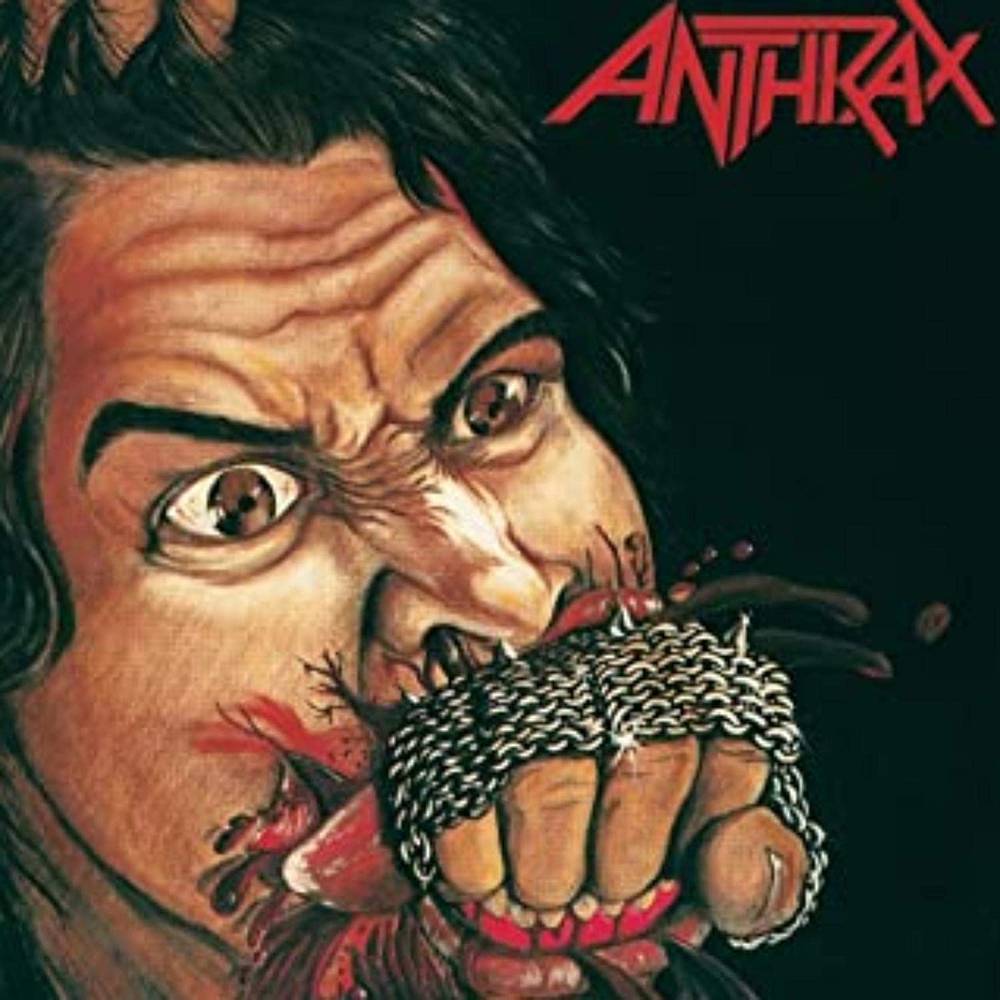 Anthrax - Fistful Of Metal [LP] Pale Blue Dot Records