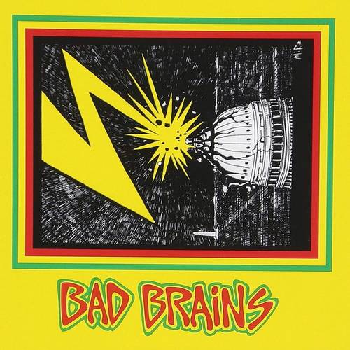 Bad Brains - Bad Brains (Limited Edition Transparent Red Colored Vinyl) Pale Blue Dot Records