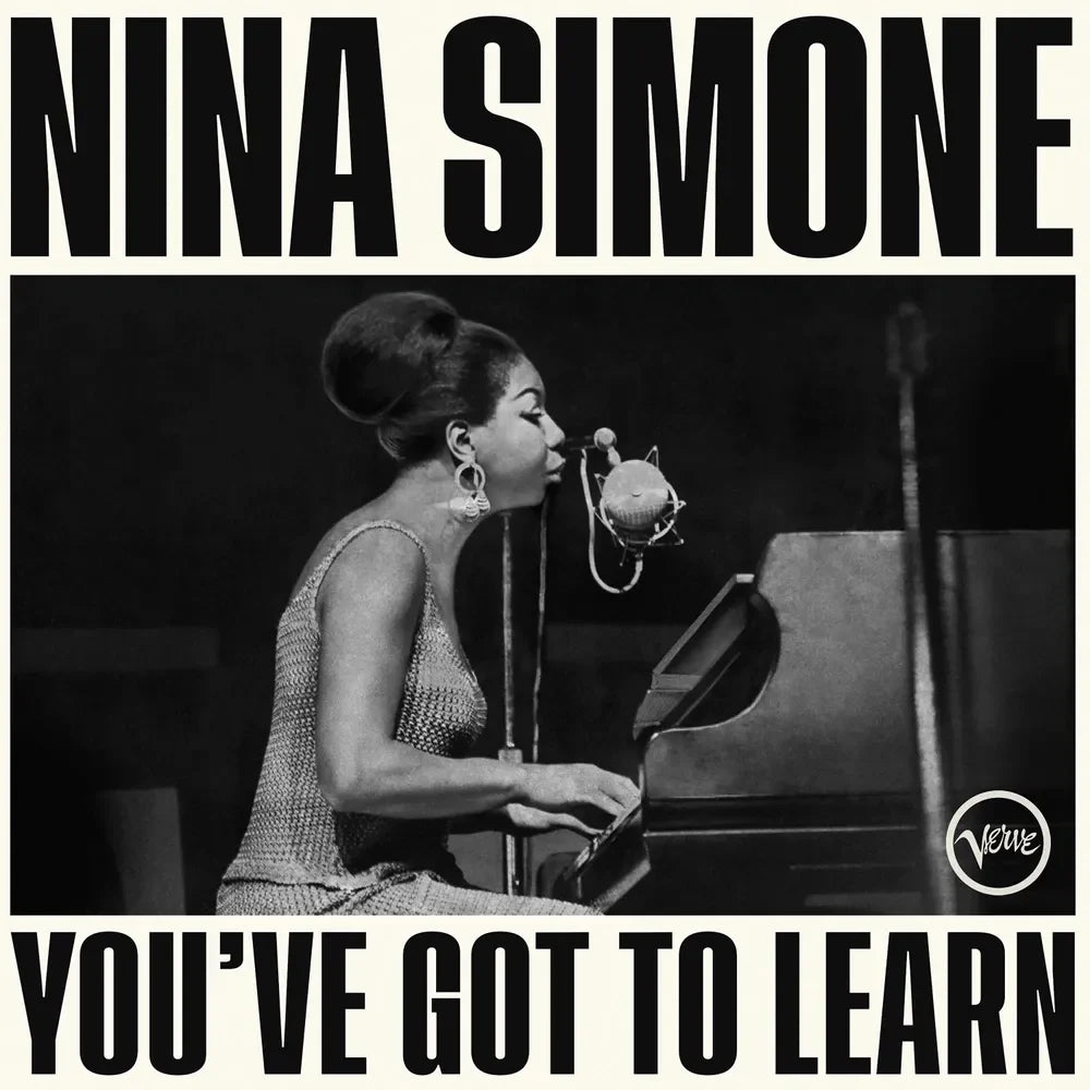 Nina Simone - You've Got To Learn [Indie Exclusive Limited Edition Bone LP] Pale Blue Dot Records