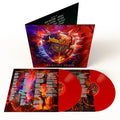 Judas Priest - Invincible Shield [Indie Exclusive Limited Edition Red 2LP] Pale Blue Dot Records