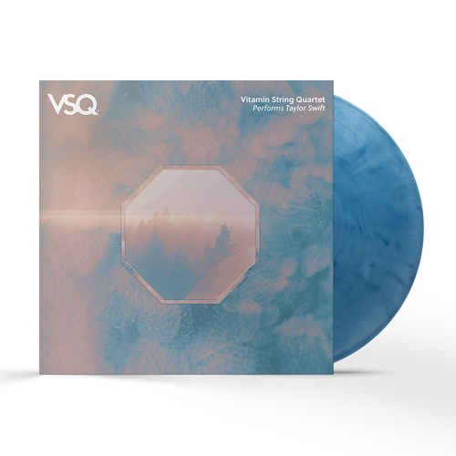 Vitamin String Quartet - VSQ Performs Taylor Swift (Limited Edition Dusty Denim Colored Vinyl) Pale Blue Dot Records