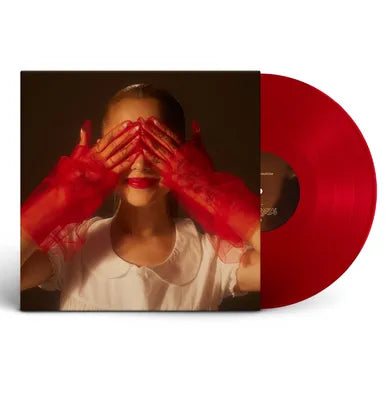 Ariana Grande - eternal sunshine (Ruby Colored Vinyl) Pale Blue Dot Records