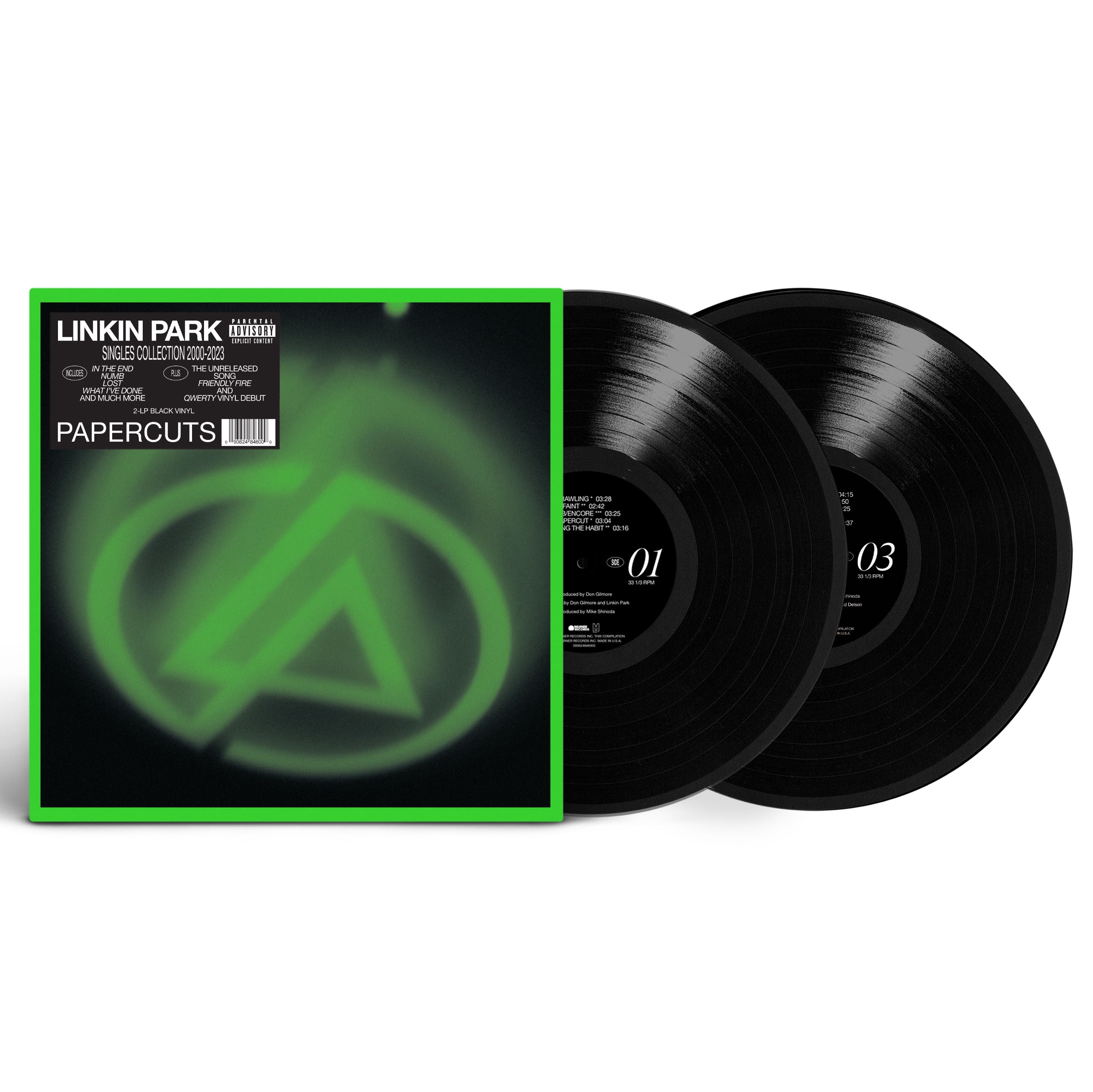 Linkin Park - Papercuts [2 LP] Pale Blue Dot Records