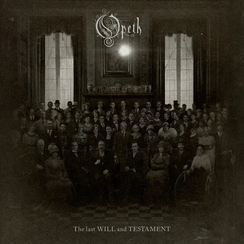 Opeth - The Last Will and Testament (Vinyl LP) Pale Blue Dot Records