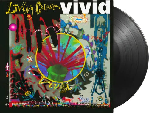Living Colour - Vivid (Vinyl LP) Pale Blue Dot Records
