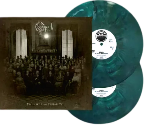 Opeth - The Last Will and Testament [Indie Exclusvie Rough Seas Vinyl] Pale Blue Dot Records