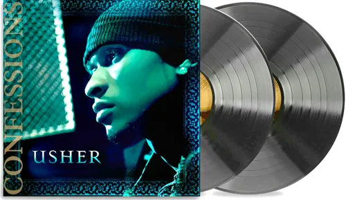 USHER - Confessions (20th Anniversary) [Vinyl LP] Pale Blue Dot Records