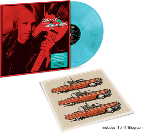 Tom Petty And The Heartbreakers - Long After Dark - Deluxe [Indie Exclusive Turquoise LP] Pale Blue Dot Records