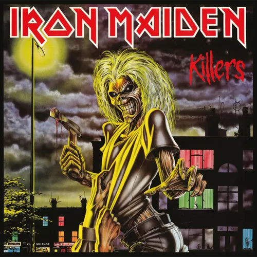 Iron Maiden - Killers (180g Vinyl LP) Pale Blue Dot Records
