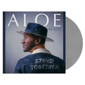 Aloe Blacc - Stand Together [Indie Exclusive Silver Vinyl] Pale Blue Dot Records